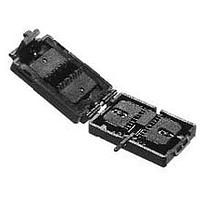 Aries Electronics 44-547-11E Zero Insertion Force (ZIF) Sockets UNIV SOIC ZIF SKT