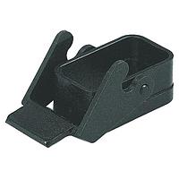 HARTING 09120080327 Housings BULKHEAD MOUNTING BLK 1 LVR LCKING