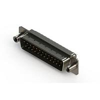 EDAC 627-025-322-248 D-Sub Connectors - Standard Density Vertical Metal Body D-Sub Connector