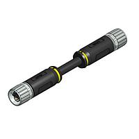 Amphenol CONEC 57-07672 Cat 5 ENP-17-1-RKPBU4PEDST4-RKP-ST2PEDBU4-5/GAZ/150/034/