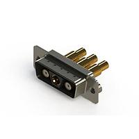 EDAC 627-3WK3622-5N2 Mixed Contact D-Sub Connectors Vertical Combo Dsub