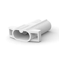 AMP Connectors - TE Connectivity 151679 Plug Housings 2 WAY M-N-L PIN HSG.NAT.