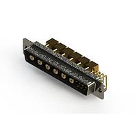 EDAC 629-13W6240-7NA Mixed Contact D-Sub Connectors Right-angle Power Combo D-Sub Connector