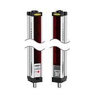 Banner Engineering EA5ERBK150PIXMODSRQ Optical Sensors EZ-ARRAY Emitter Receiver Bracket Kit: 150 mm; Range: 30 - 1500 mm; Input: 12-30 V dc; Outputs: 2 Solid-State PNP 2 Analog 4-20 mA EIA-4; 8-pin M12 Integral QD