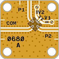 Quantic X-Microwave XR-A7C3-0404D Evaluation Boards Switch, PE42525 [PCB: 0680]Recommended Bias Controller: XR-C3R9-0404D-SP