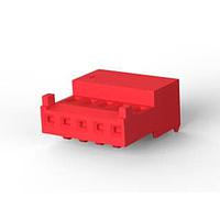 AMP Connectors - TE Connectivity 3-644038-5 Receptacle Assembly 05P MTA100 CONN ASSY POL 15AU