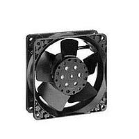 ebm-papst 4658N Axial Fan Tubeaxial Fan, 119x120x38mm, 230VAC, 94.2CFM, 19W, 47dBA, Terminal, IP20