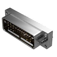 Amphenol Positronic SMSA069-MA38C-T7S1 Connectors SM Series 37 Position Pin (Male) Solder Tail Threaded Standoff Nickel