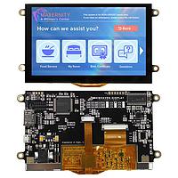Newhaven Display NHD-5.0-HDMI-N-RTXL-CTU TFT LCD Displays 5 in Standard TFT Capacitive HDMI