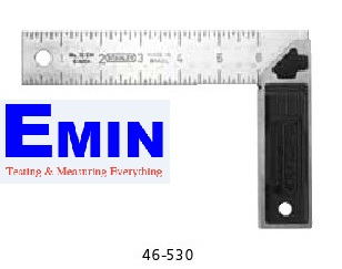 Weld inspection gauge used for checking weld size and joint geometry