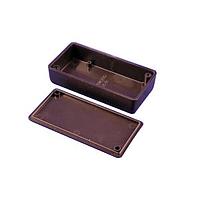 Hammond Manufacturing 1551KBK PCB Enclosure Mini/Handheld/ABS 3.15x1.58x.79" Black