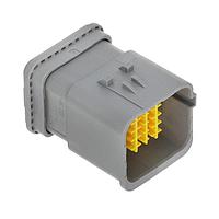 DEUTSCH - TE Connectivity 2350891-2 Hybrid Connector 20POS,HYBRID,PIN HSG ASSY,SLD,COD B
