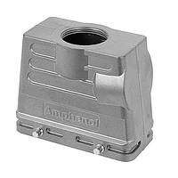 Amphenol Tuchel C14621R0166008 Hoods Top Entry High Prof. Hood SZ E16 M32