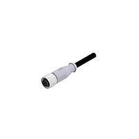 Amphenol CONEC 43-10349 Sensor Cables / Actuator Cables FM CNCTR M12X1 AXIAL 360 DEG SHIELDING