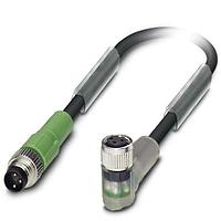 PHOENIX CONTACT 1415897 Sensor Cables / Actuator Cables SAC-3P-M8MS/0 6-PVC/ M 8FR-2L