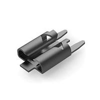 AMP Connectors - TE Connectivity 1217080-1 PC Tab PCB MNT RECEPTACLE