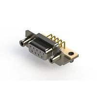 EDAC 630-M09-640-WN5 D-Sub Connectors - Standard Density Right Angle D-Sub Connector
