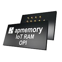 AP Memory APS25608N-OCH-BD PSRAM (Pseudo SRAM) IoT RAM 256Mb OPI (x8) DDR 200MHz, 1.8V, Ind. Temp., BGA24 (OctaRAM for Renesas RZ/A SoC)