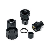 Amphenol LTW PWF-02BFFA-SL7001 Receptacles ASSY SCREW 2PIN F CONN F PIN