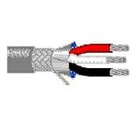 Belden 9925 060100 Networking 24AWG 3C SHIELD 100ft SPOOL CHROME