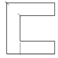 TDK PE22_UI100X105X30N Ferrite Cores & Accessories UIcore 100X105X30