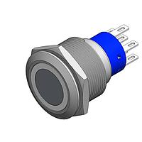 Dailywell MPB22-C3F11E-312-JQ Pushbutton Switches