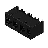 Weidmuller 8000078309 Receptacles PCB plug-in connector (board connection), 7.50 mm, Number of poles: 4, Outgoing elbow: 90