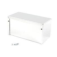 Hammond Manufacturing 1411MU Utility Utility Enclosure - 6.0 x 3.0 x 3.0" - Unfinished Aluminum