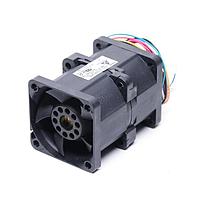Delta Electronics, Inc. GFC0412DS-SM06B0G Tubeaxial Tubeaxial Fan, 40x56mm, 12VDC, Ball, 4-Lead Wires, Lock Rotor Sensor, Tach, PWM