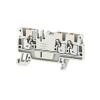 Weidmuller 2003120000 DIN Rail Terminal Blocks A3C 2.5 LTGY