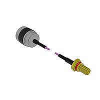 Samtec RF058-06SP2-01SB1-2000 RF Cable Assemblies 50 Ohm RF Cable Assembly, RG 58 Cable