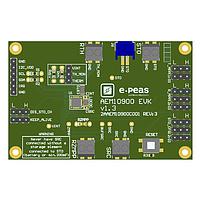 e-peas EVK10900 Energy Harvesting  2AAEM10900C001 Energy Harvesting Evaluation Board (AEM10900 - Solar Energy Harvesting Battery Charger for Constant Voltage Source)