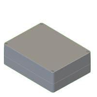 Serpac RB65P12G10G Watertight PLASTIC BOX WATERTIGHT ENCLOSURE GRAY/GRAY (6.30 x 4.72 x 2.18 in)