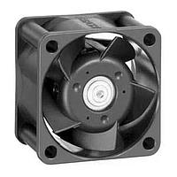 ebm-papst 414J/2HH Axial Fan Tubeaxial Fan, 40x40x25mm, 24VDC, 14.1CFM, Speed Signal/Open Collector Output