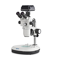 KERN OZP 558C825 Digital Microscope Set (Trinocular, 10x)