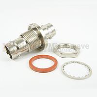 Fairview Microwave SM3422 Bulkhead 75 Ohm BNC Female to BNC Female Adapter (2Ghz)