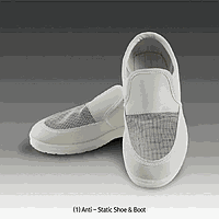 Apro A7.SH6001 Boots safety for clean room Anti - Static Safety Boots(사이즈확인)