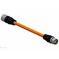 Molex 120480-0589 Sensor Cables / Actuator Cables CSE M23 8P PC MA STR WSOR FE STR 2M1.5