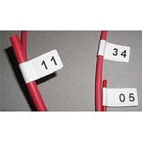 Raychem - TE Connectivity NC-229064-10-9 Thermal Transfer NC .9/.25" WH PRICE PER LABEL