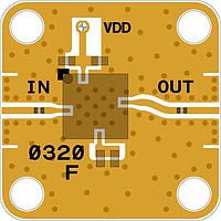 Quantic X-Microwave XR-C7E8-0404D Driver Amplifiers Amplifier, CMD317C4 [PCB: 320]Recommended Bias Controller: XR-A4E3-0404D-SP