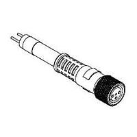 Molex 1200310028 Circular Metric Connectors NC-5P-5W-FE-REC-0.30M-PVC