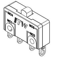 Lumex W16-4044 Switches PBS SPDT 10A 28VDC 250VAC UL micro switch