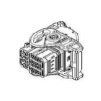 Molex 98944-3001 Receptacle CMC Female Modul Bl ale Modul Blk 32Ckt