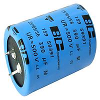 Vishay BC Components MAL215919331E3 Ultra Long Life 330uF 500V 20% 105C 5000H 35x45mm