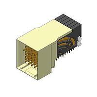 Amphenol FCI 10119886-101LF Headers VSe AIRMAX R/A HDR 54P, SMALL PRESS-FIT