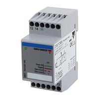 Carlo Gavazzi DTA71CM24 Industrial Relays Thermistor Monitoring Relay, Temperature, 1 SPDT Relay Output, IP20, DIN-rail mounting, Measuring Range Over-Temperature >3600 Ohm Temperature-Reset <1580 Ohm, Power Supply 18 to 265Vac/dc, 81x35.5x67.2mm housing