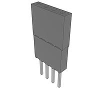 Samtec ESQ-104-59-S-S Sockets Elevated Socket Strip