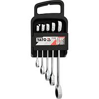 Yato YT-5038 Double ratchet spanner set 5pcs