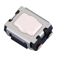 E-Switch TL1030AF200AQJ Tact Switch TACT, Surface Mount, Right Angle, Gull Wing, 50mA, 12VDC