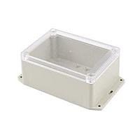 Hammond Manufacturing RP1215BFC Flanged Enclosure ABS WATERTIGHT CLEAR LID